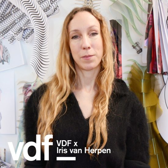 “There is so much in fashion that is unexplored” says Iris van Herpen in Dezeen’s exclusive video series