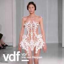 Architectural knowledge is “very useful for material development” in fashion says Iris van Herpen