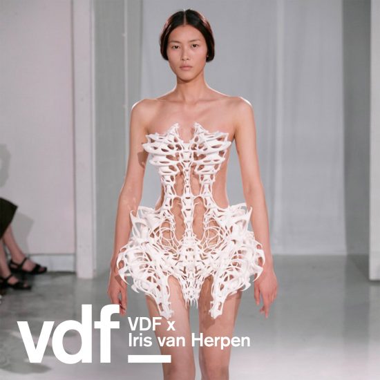 Architectural knowledge is “very useful for material development” in fashion says Iris van Herpen