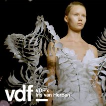 “The Infinity dress is the most difficult I have ever made” says Iris van Herpen
