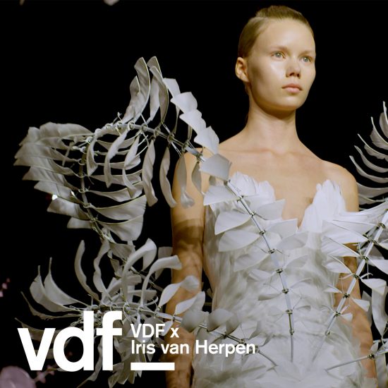“The Infinity dress is the most difficult I have ever made” says Iris van Herpen