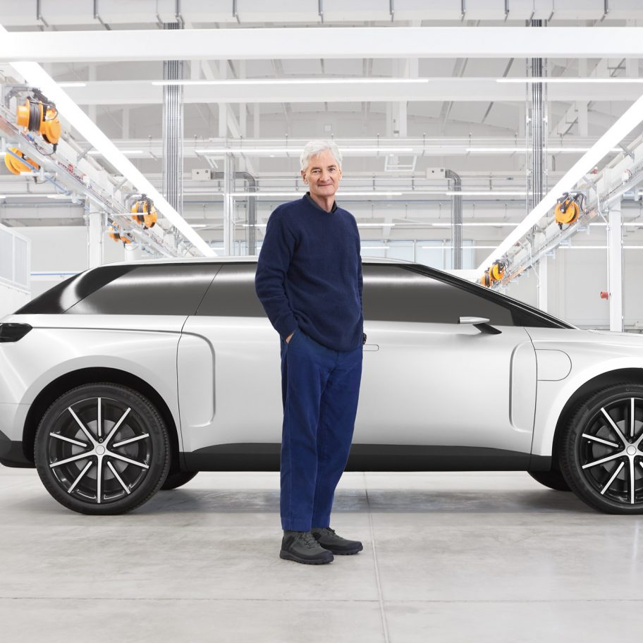 James Dyson becomes UK's richest person and shares images of cancelled N526 electric car