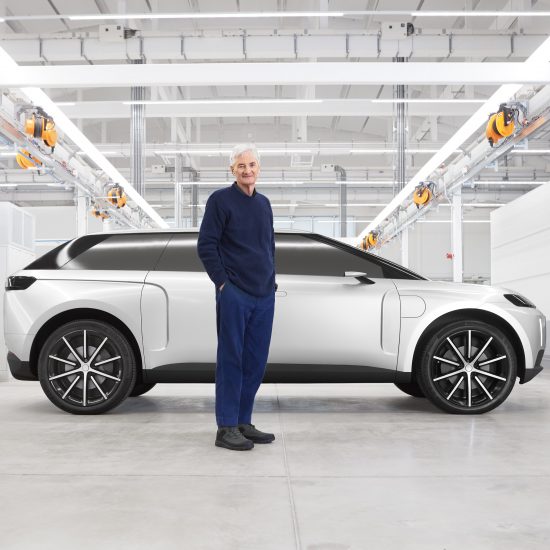 James Dyson and the