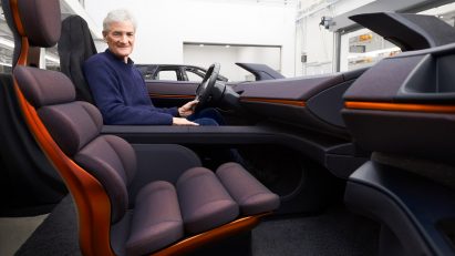 James Dyson becomes UK's richest person and shares images of cancelled N526 electric car