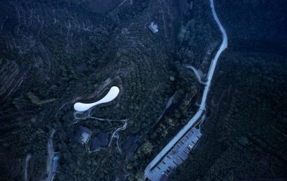 Jiunvfeng Study on Mount Tai by gad line+ studio