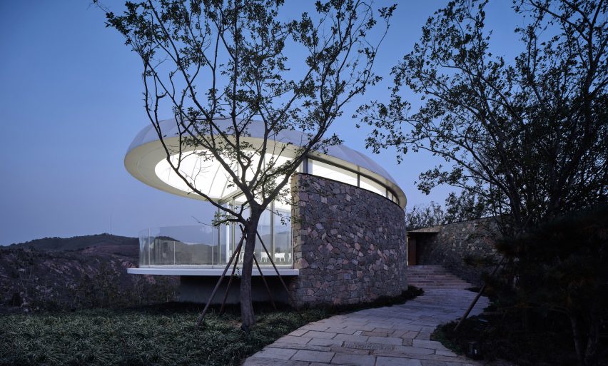 Jiunvfeng Study on Mount Tai by gad line+ studio