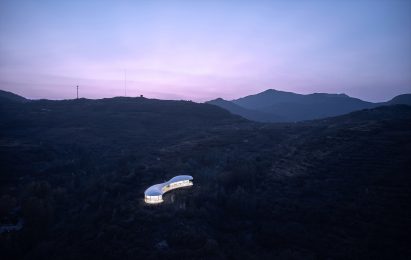 Jiunvfeng Study on Mount Tai by gad line+ studio