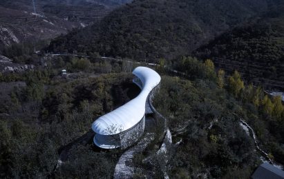 Jiunvfeng Study on Mount Tai by gad line+ studio