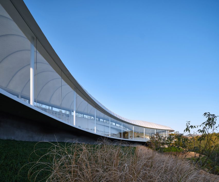 Jiunvfeng Study on Mount Tai by gad line+ studio