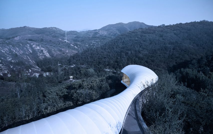 Jiunvfeng Study on Mount Tai by gad line+ studio