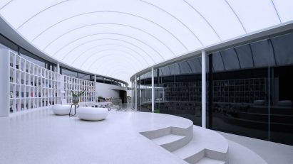 Jiunvfeng Study on Mount Tai by gad line+ studio