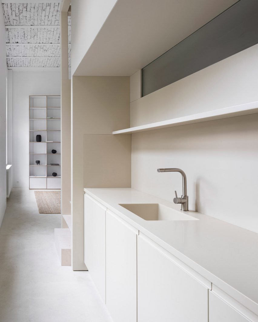 K907 holiday apartment designed by Thisispaper Studio