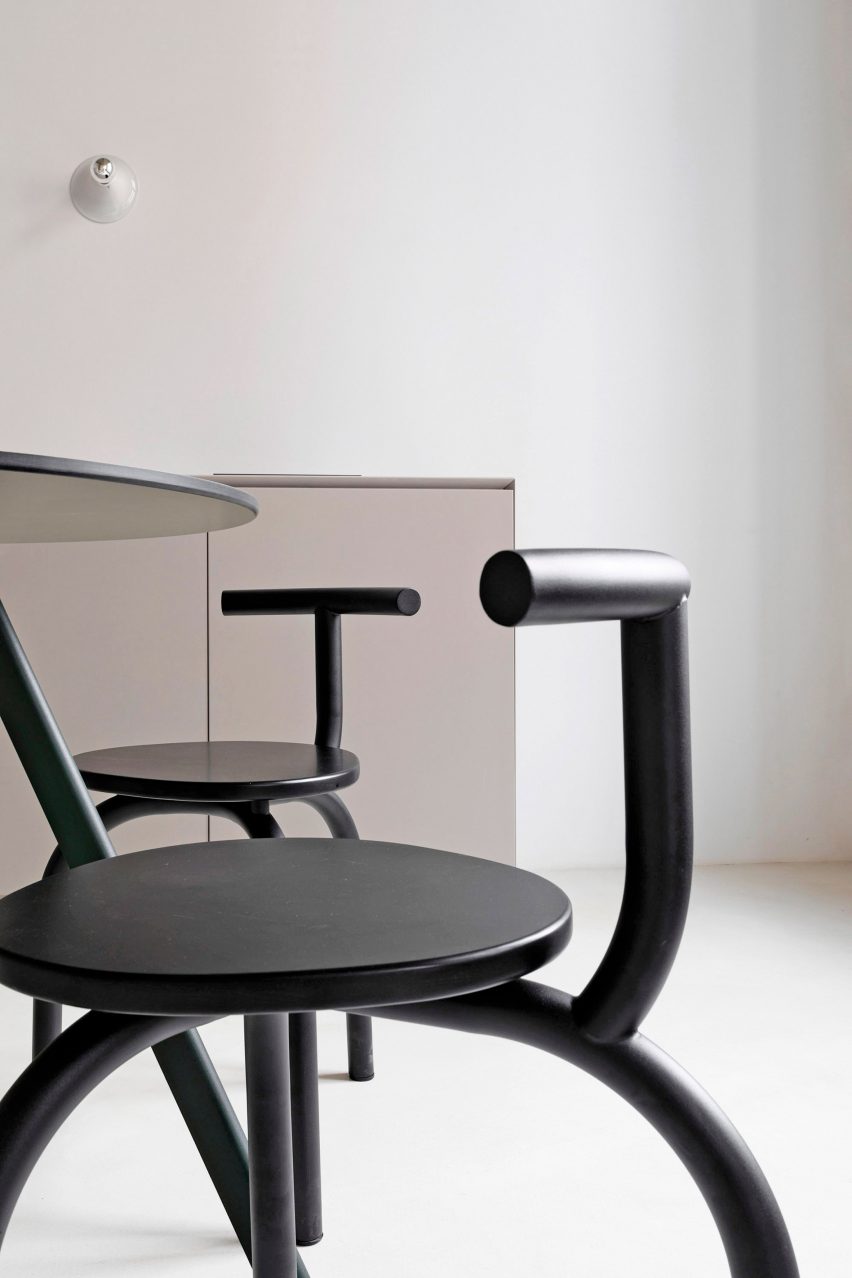 K916 holiday apartment designed by Thisispaper Studio