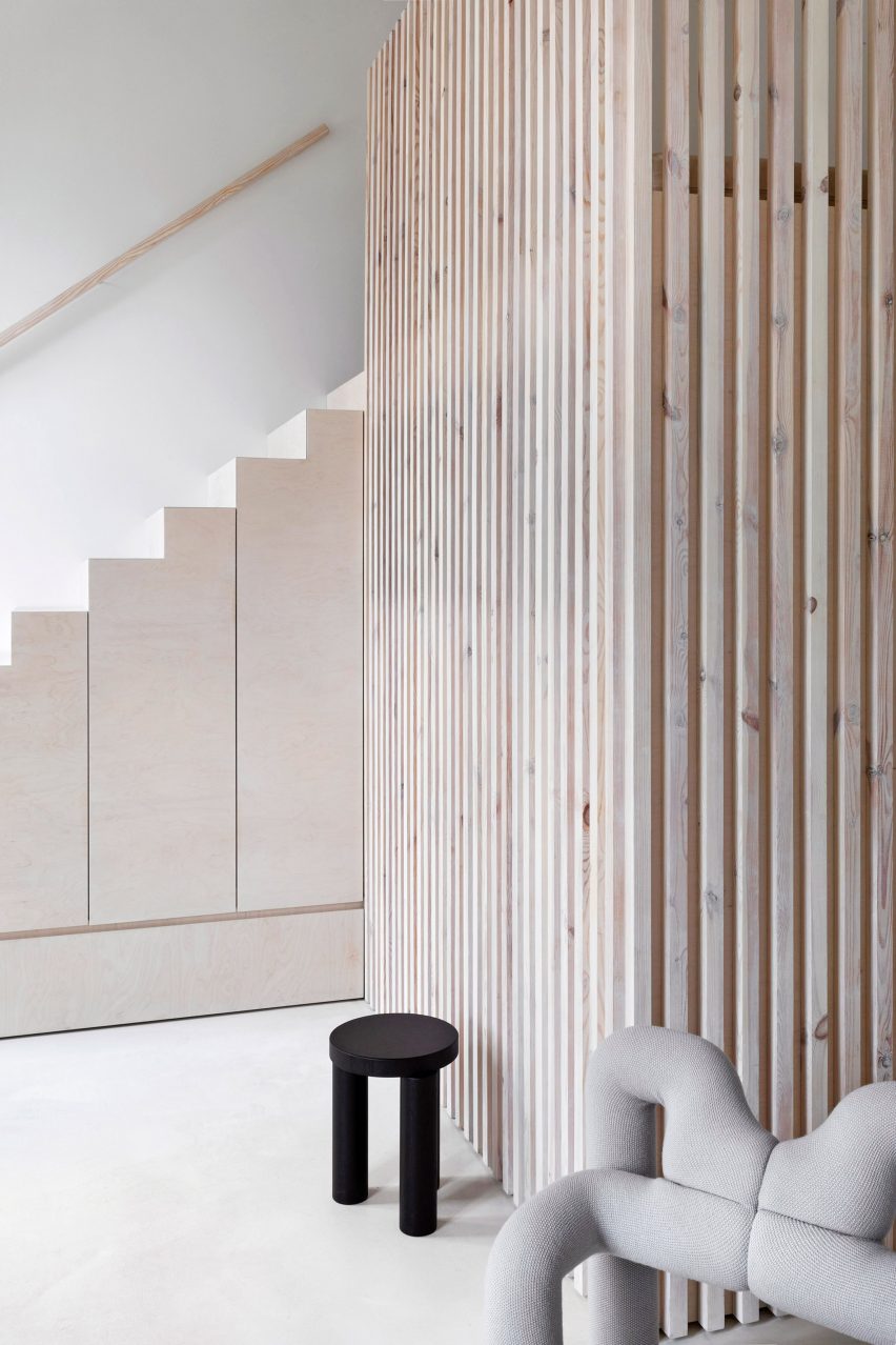 K916 holiday apartment designed by Thisispaper Studio