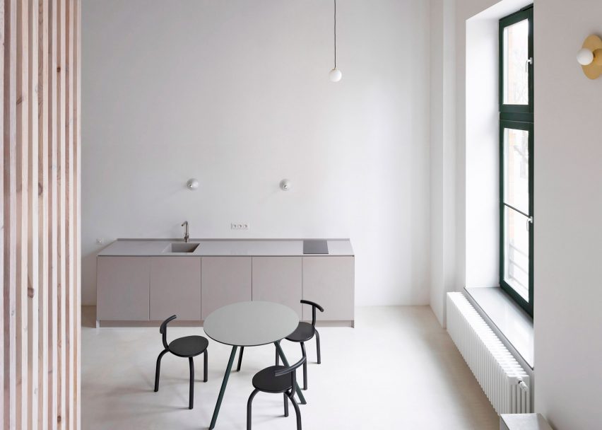 K916 holiday apartment designed by Thisispaper Studio