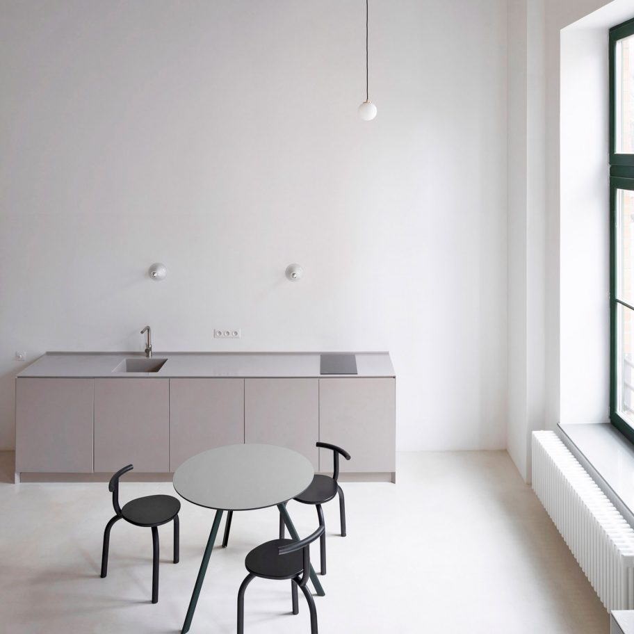 K916 holiday apartment designed by Thisispaper Studio