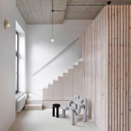 K916 holiday apartment designed by Thisispaper Studio