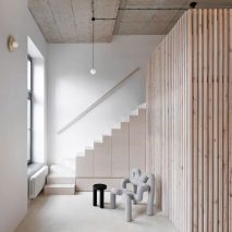 K916 holiday apartment designed by Thisispaper Studio