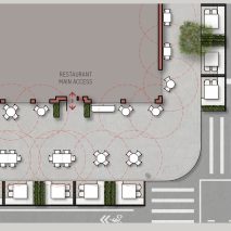 David Rockwell unveils kit to build restaurants on streets following pandemic
