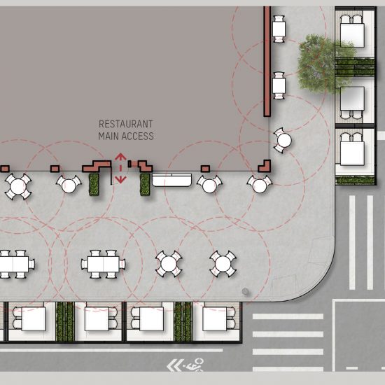 David Rockwell unveils kit to build restaurants on streets following pandemic
