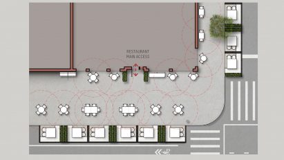 David Rockwell unveils kit to build restaurants on streets following pandemic