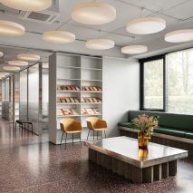 Kovalska office designed by Artem Trigubchak and Lera Brumina