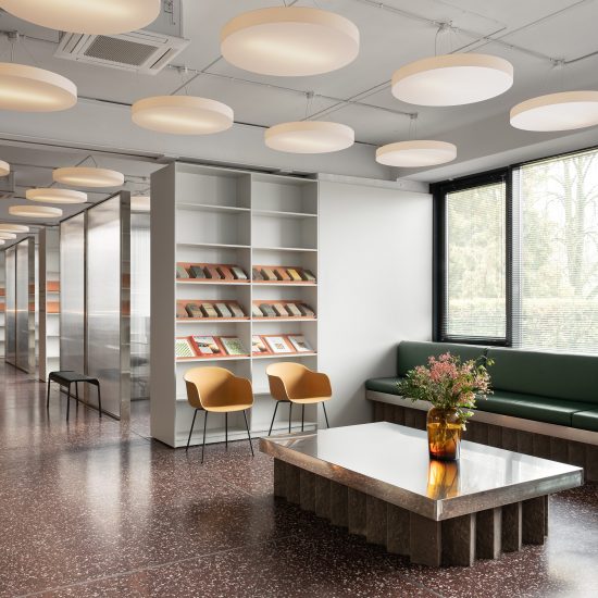 Kovalska office designed by Artem Trigubchak and Lera Brumina