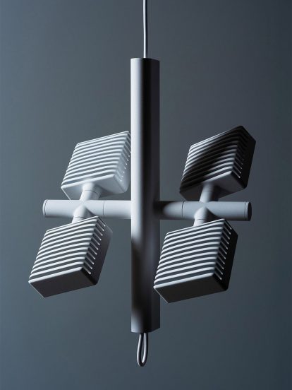 Lambert & Fils expands "radical" family of Dorval lamps
