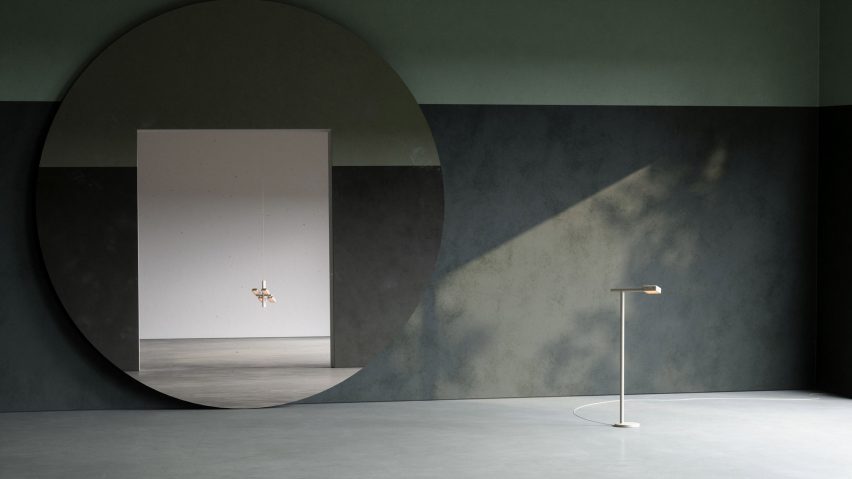 Lambert & Fils expands "radical" family of Dorval lamps