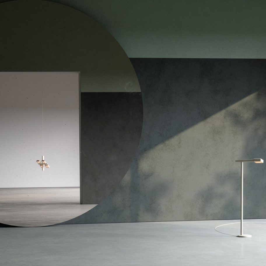 Lambert & Fils expands "radical" family of Dorval lamps