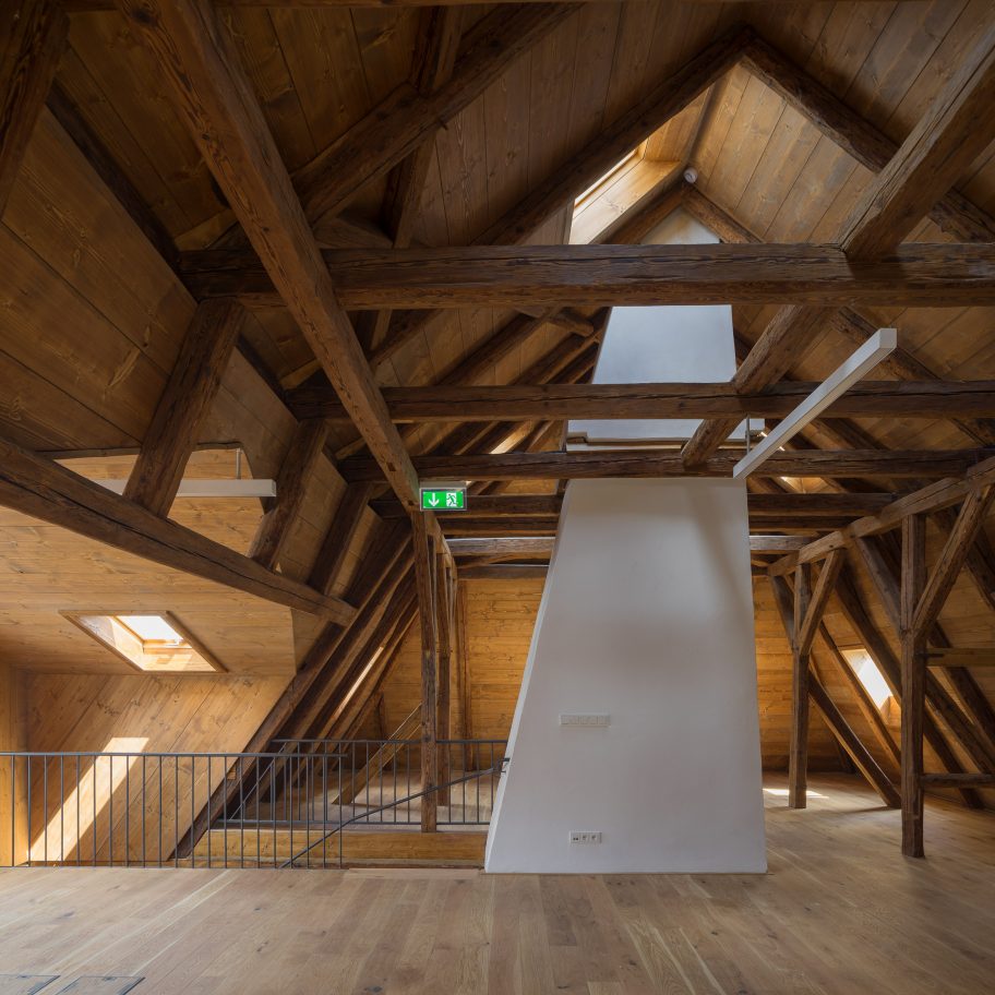 Headquarters for glass company Lasvit in Nový Bor, Czech Republic, by Ov-a Architekti Studio