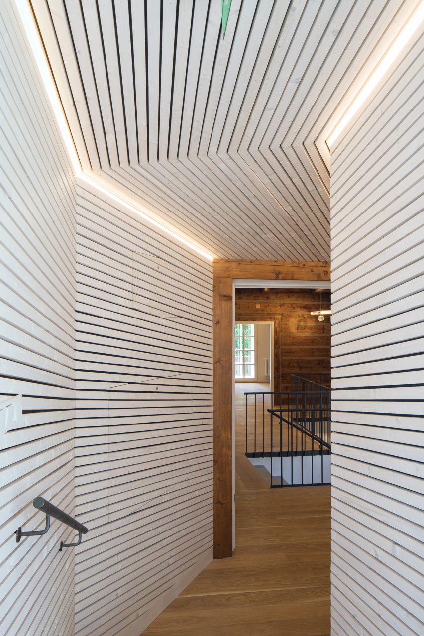 Headquarters for glass company Lasvit in Nový Bor, Czech Republic, by Ov-a Architekti Studio