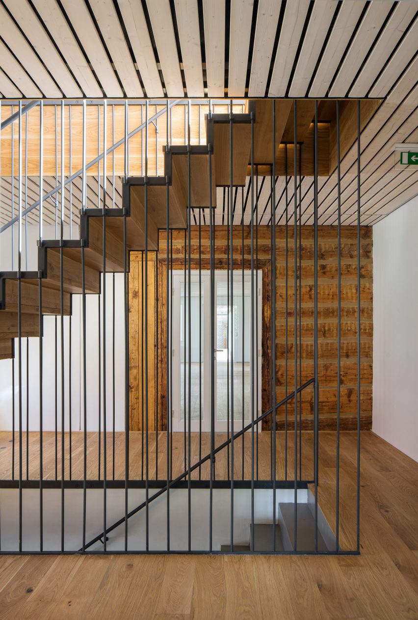 Headquarters for glass company Lasvit in Nový Bor, Czech Republic, by Ov-a Architekti Studio