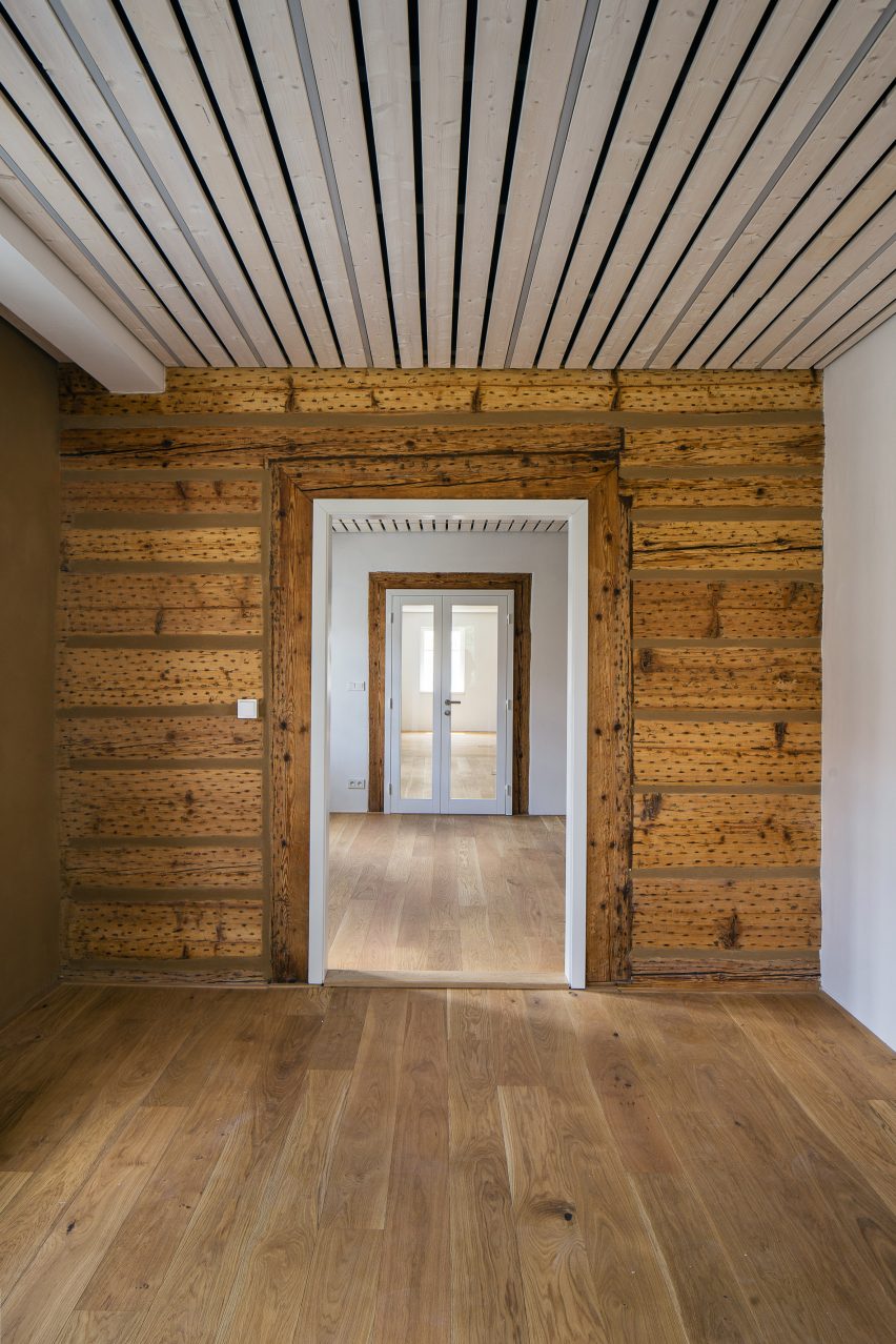 Headquarters for glass company Lasvit in Nový Bor, Czech Republic, by Ov-a Architekti Studio