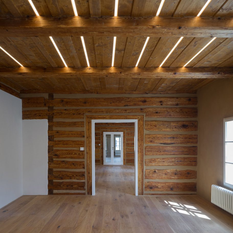 Headquarters for glass company Lasvit in Nový Bor, Czech Republic, by Ov-a Architekti Studio