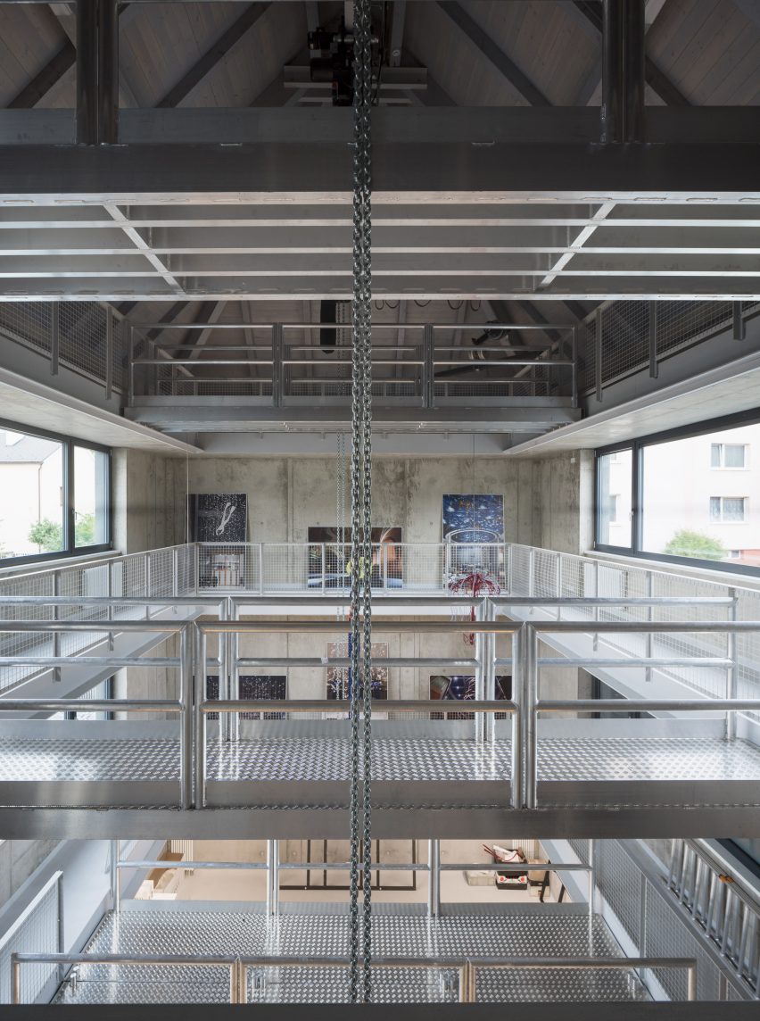 Headquarters for glass company Lasvit in Nový Bor, Czech Republic, by Ov-a Architekti Studio