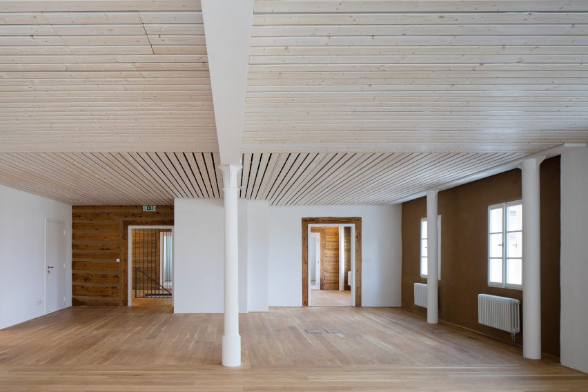 Headquarters for glass company Lasvit in Nový Bor, Czech Republic, by Ov-a Architekti Studio