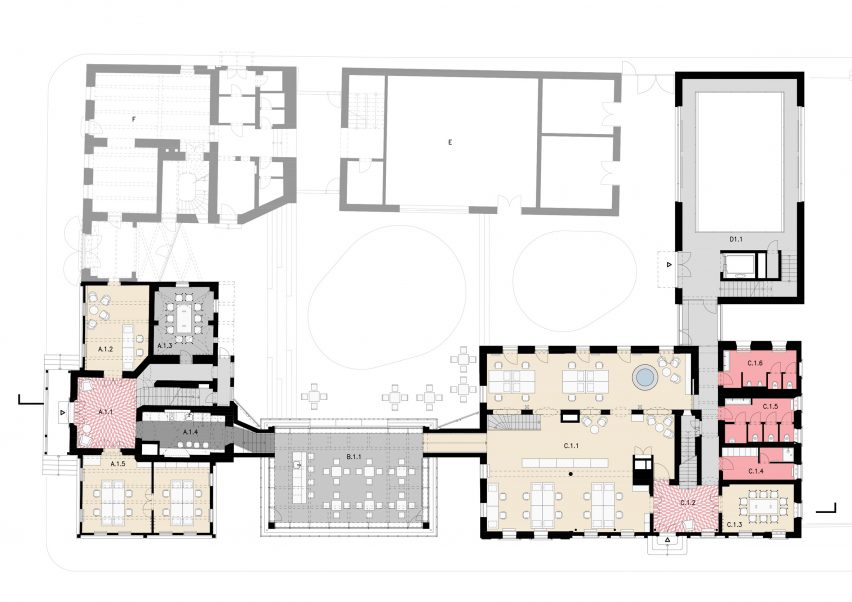 Headquarters for glass company Lasvit in Nový Bor, Czech Republic, by Ov-a Architekti Studio