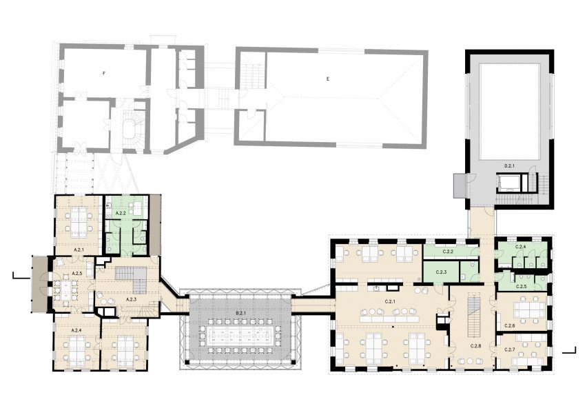 Headquarters for glass company Lasvit in Nový Bor, Czech Republic, by Ov-a Architekti Studio
