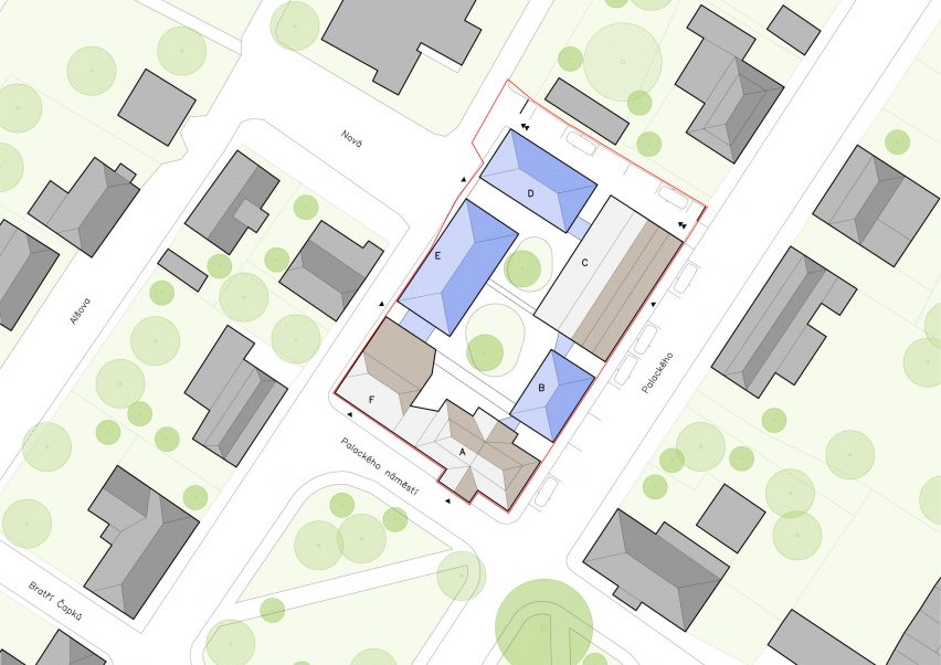 Headquarters for glass company Lasvit in Nový Bor, Czech Republic, by Ov-a Architekti Studio