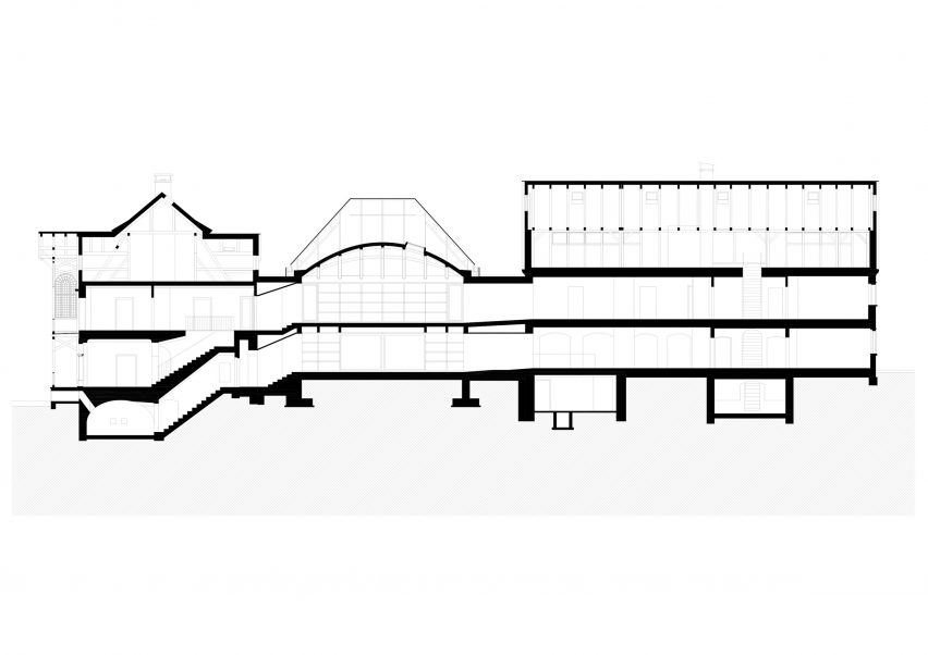 Headquarters for glass company Lasvit in Nový Bor, Czech Republic, by Ov-a Architekti Studio