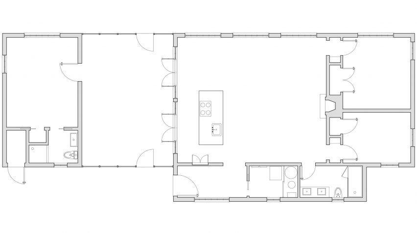 Little Peek by Berman Horn Studio