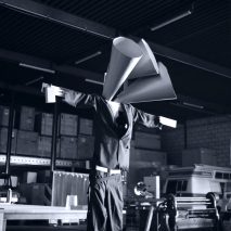 Maarten Baas' video looks into the future