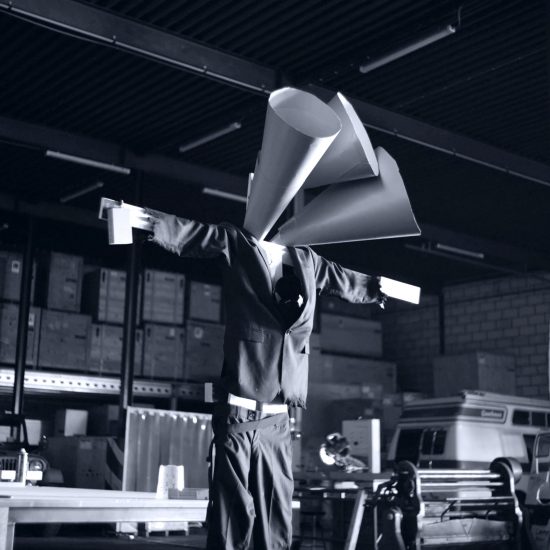 Maarten Baas' video looks into the future