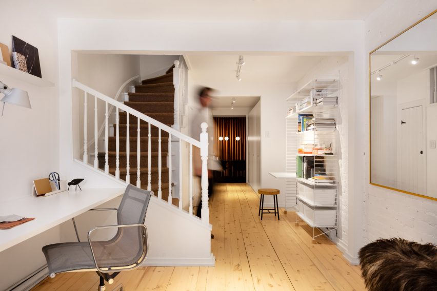 Maison-Boutique Coloniale by Michael Godmer and Mathieu Turgeon