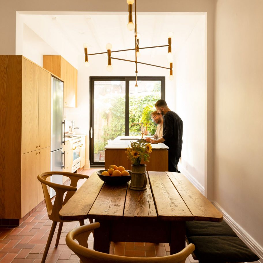 Michael Godmer and Mathieu Turgeon renovate their Montreal design studio and home