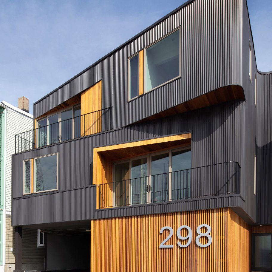 Marginal Housing 3.0 by Merge Architects