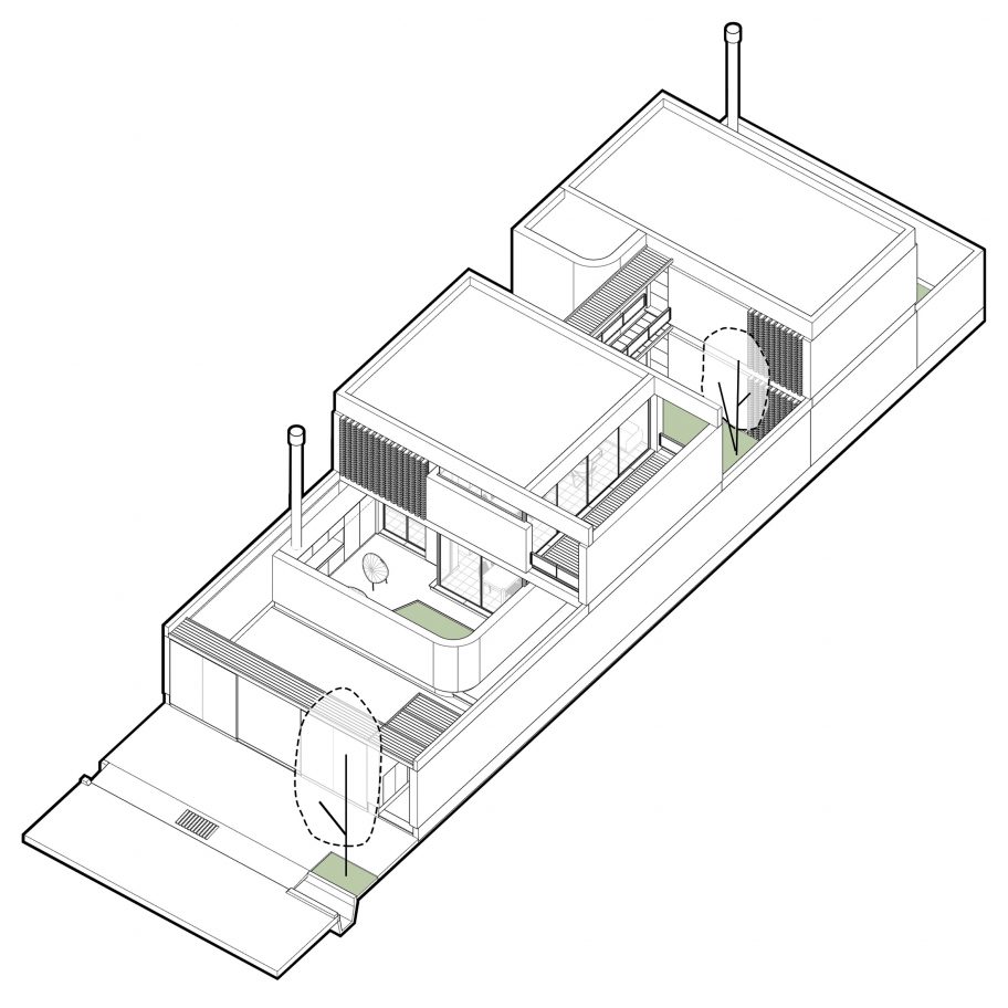 Martinez 3458 Building by Primer Piso
