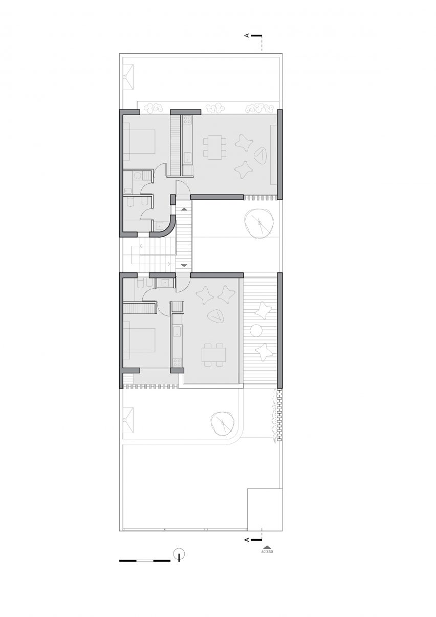 Martinez 3458 Building by Primer Piso