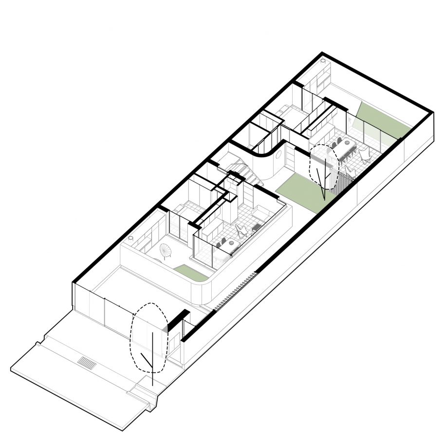 Martinez 3458 Building by Primer Piso